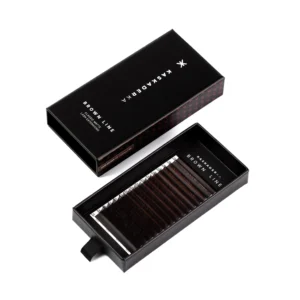 Палетка CLASSIC MATTE DARK BROWN KASKADERKA — изображение 6