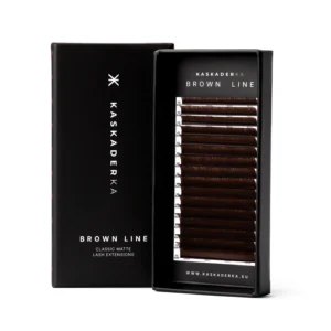 Палетка CLASSIC MATTE TOFFEE BROWN KASKADERKA — изображение 2