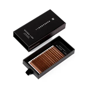 Палетка CLASSIC MATTE TOFFEE BROWN KASKADERKA — изображение 3