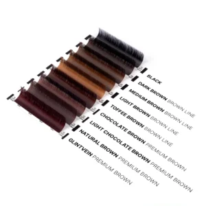 Палетка CLASSIC MATTE DARK BROWN KASKADERKA — изображение 3