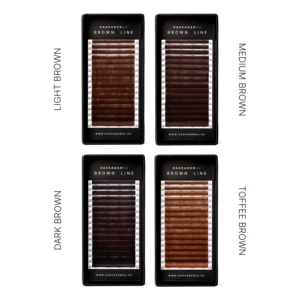 Палетка CLASSIC MATTE LIGHT BROWN KASKADERKA — изображение 5