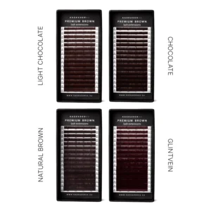 Палетка CLASSIC MATTE DARK BROWN KASKADERKA — изображение 5